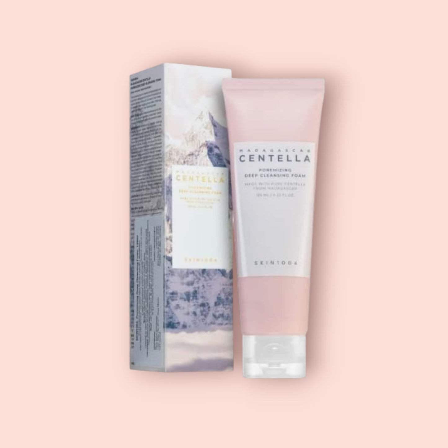 غسول تنظيف عميق من سكين 1004 | Centella Poremizing Deep Cleansing Foam