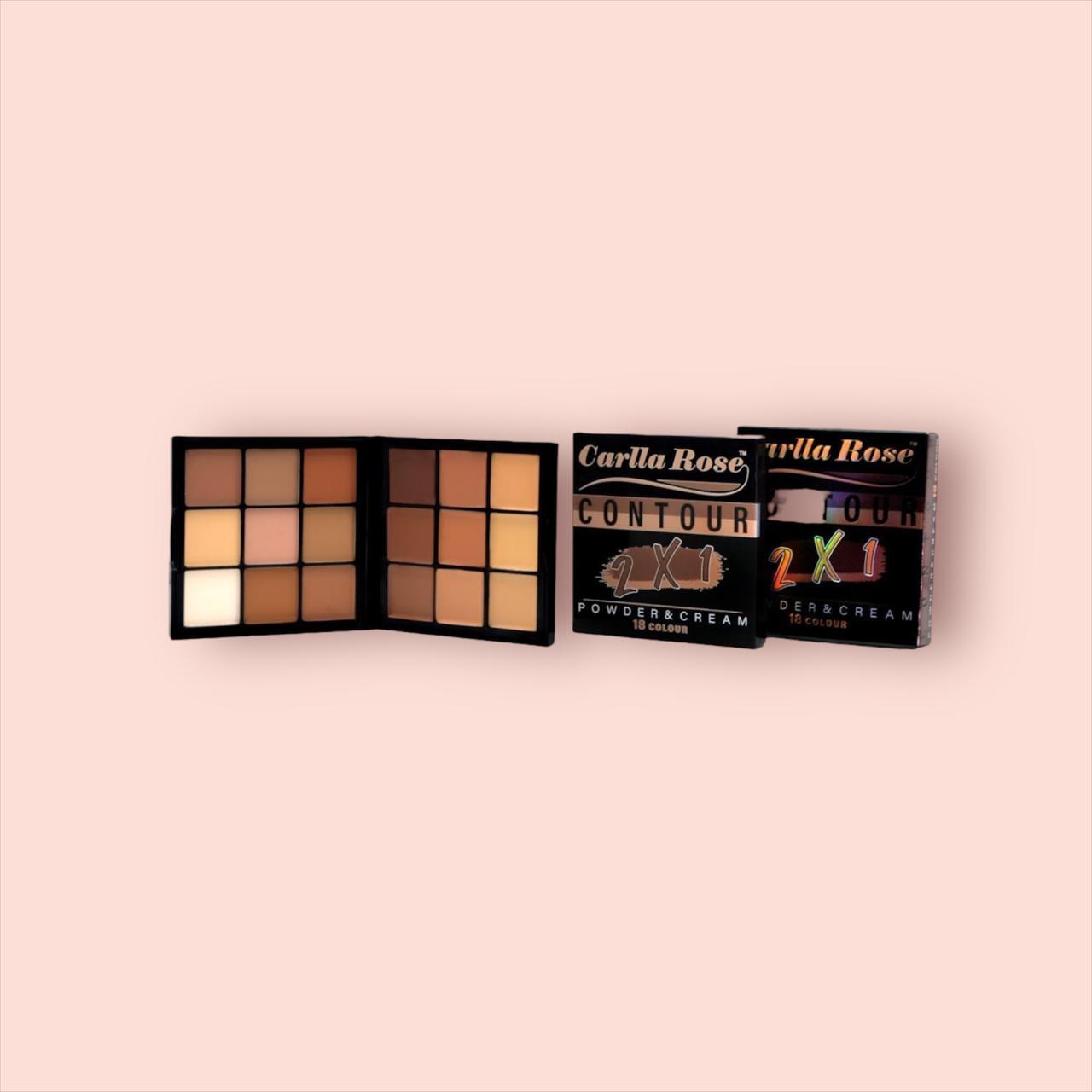 باليت كونتور كارلا روز (Carlla Rose Contour)