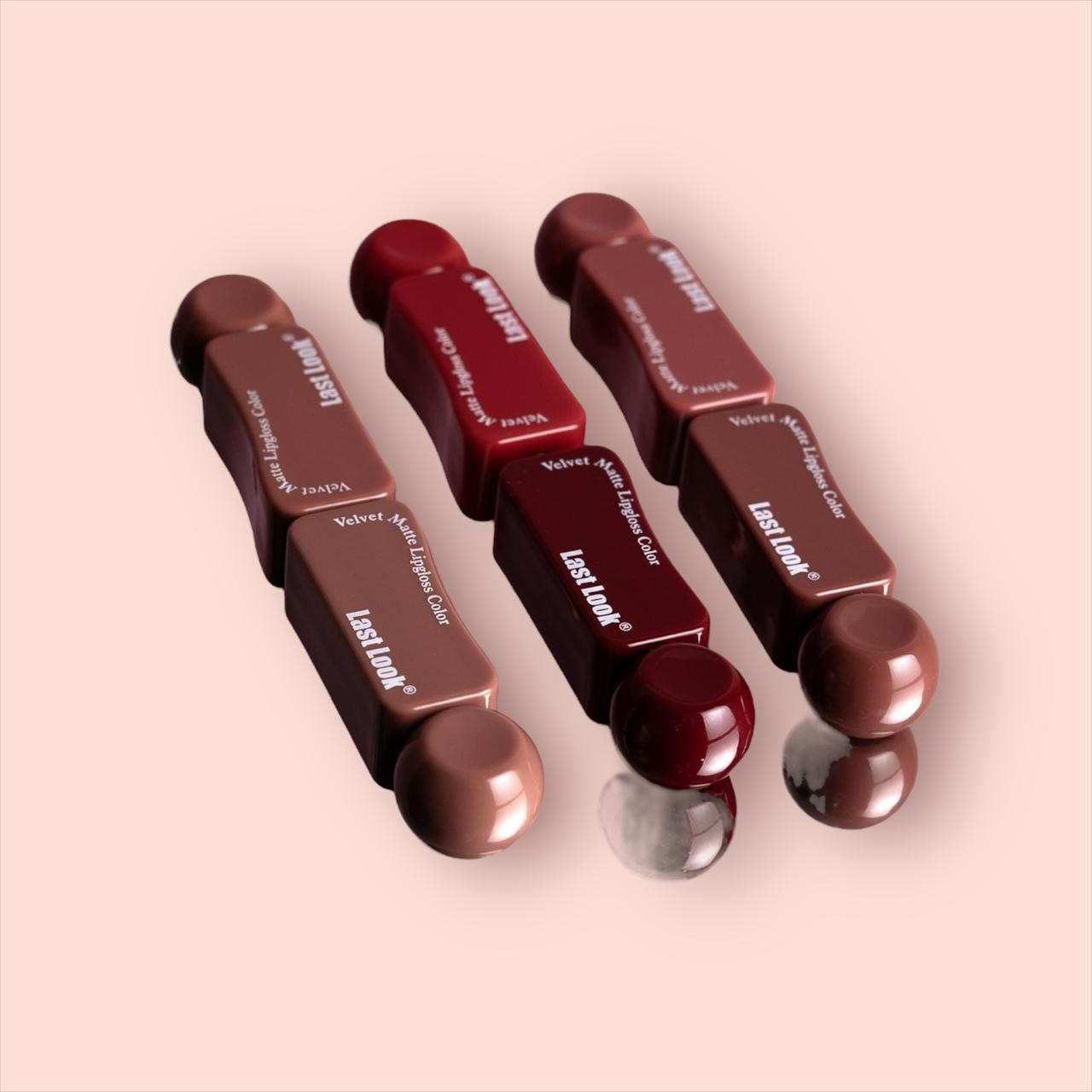 ملمع شفاه "Last Look Velvet Matte Lipgloss Color
