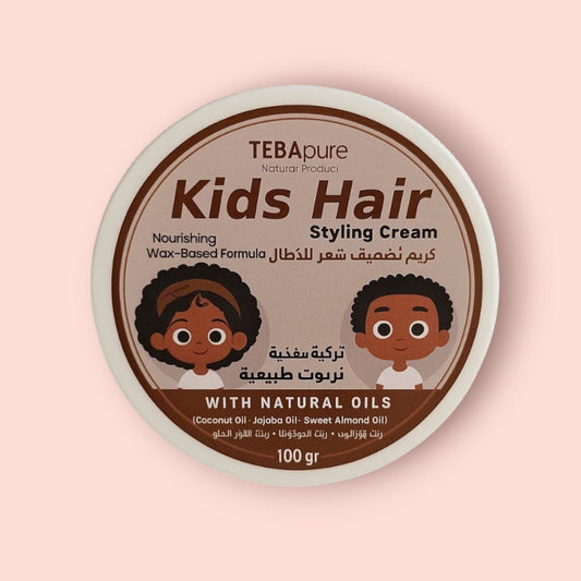 🎁 كريم تصفيف الشعر للاطفال من طيبة بيور (30% off)