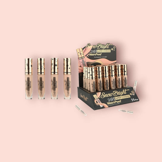 كونسيلر "سنو برايت 24H سوبر كوفيردج ووتر بروف" (Snow Bright 24H Super Coverage Waterproof Professional Concealer).