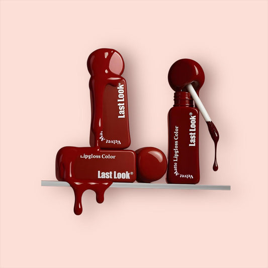 ملمع شفاه "Last Look Velvet Matte Lipgloss Color