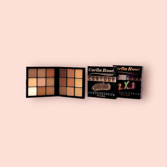 باليت كونتور كارلا روز (Carlla Rose Contour)